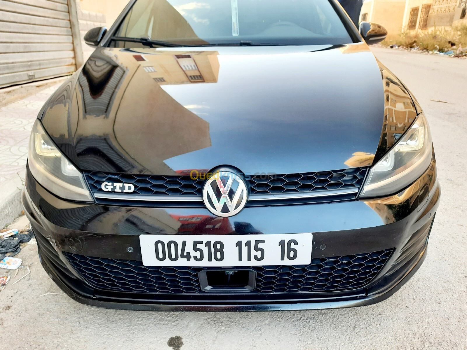 Volkswagen Golf 7 2015 GTD