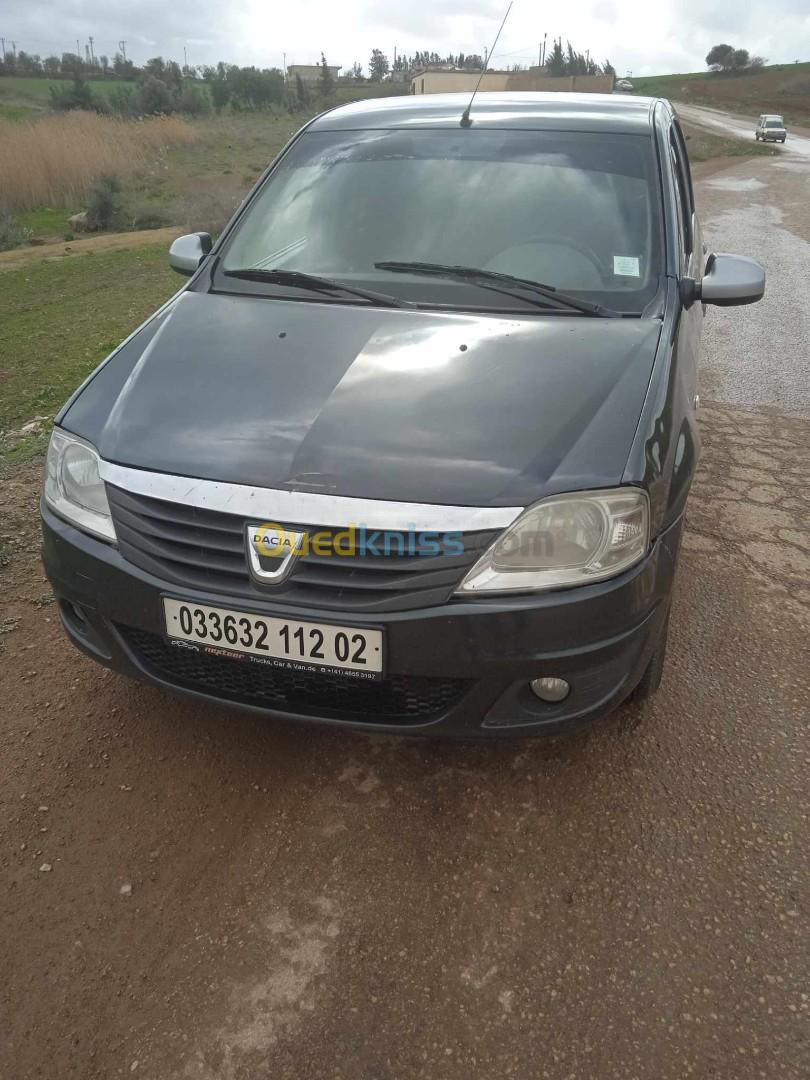 Dacia Logan 2012 Latout