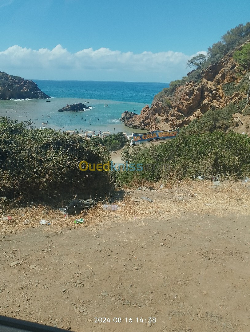 Vente Terrain Tipaza Gouraya