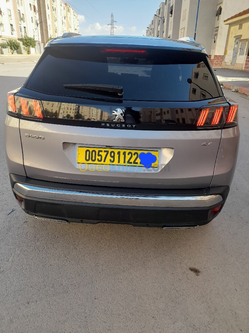 Peugeot 3008 2022 GT