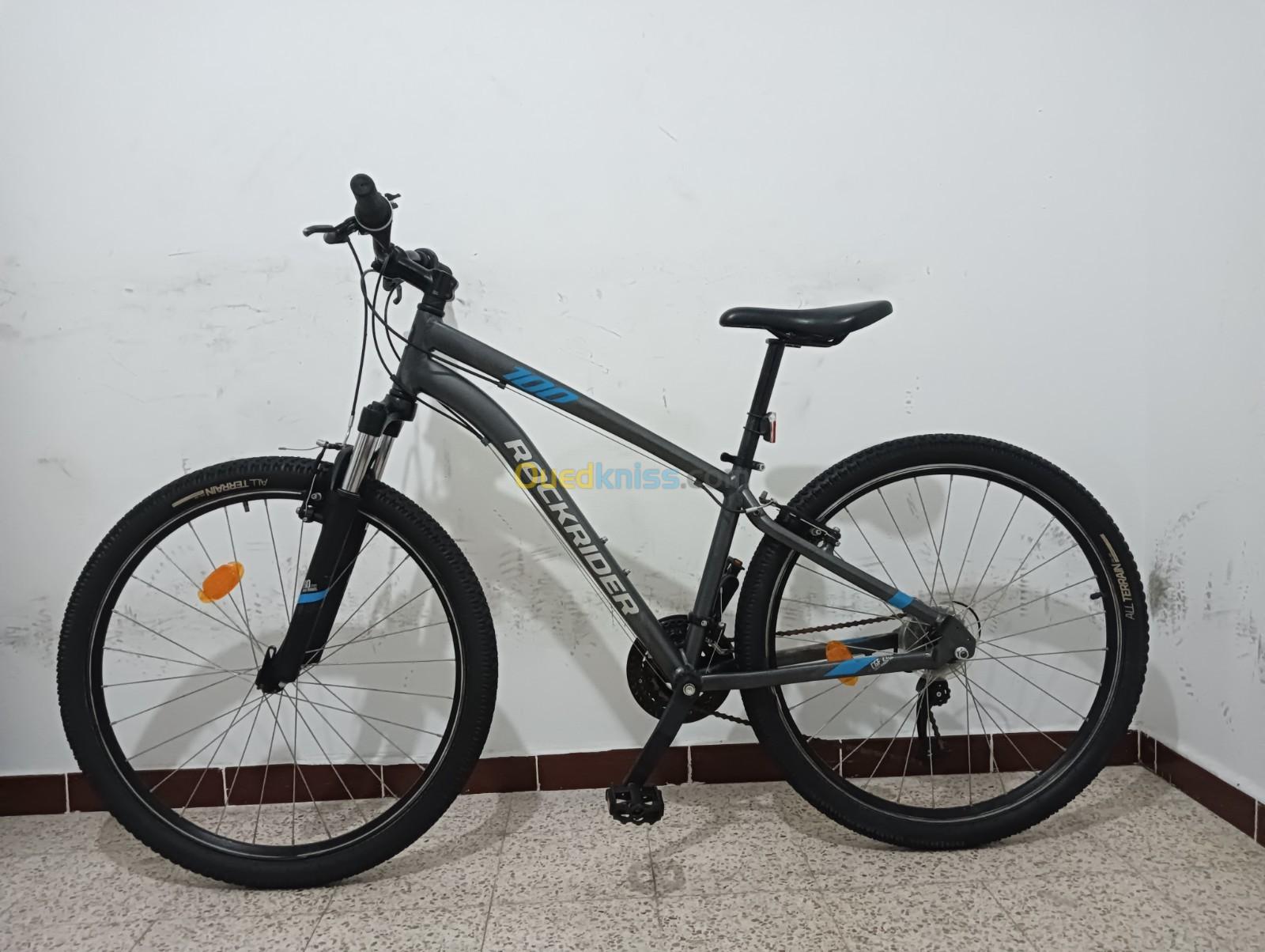 V lo VTT Homme Btwin Rockrider ST 100 Etat Neuf pi ces d origine