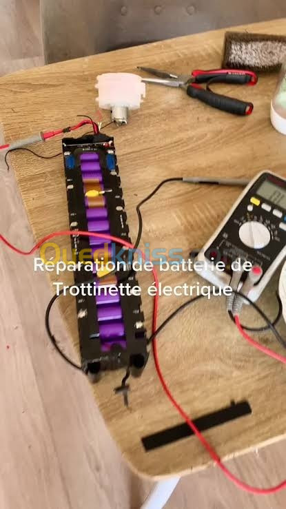 Réparateur trottinette électrique