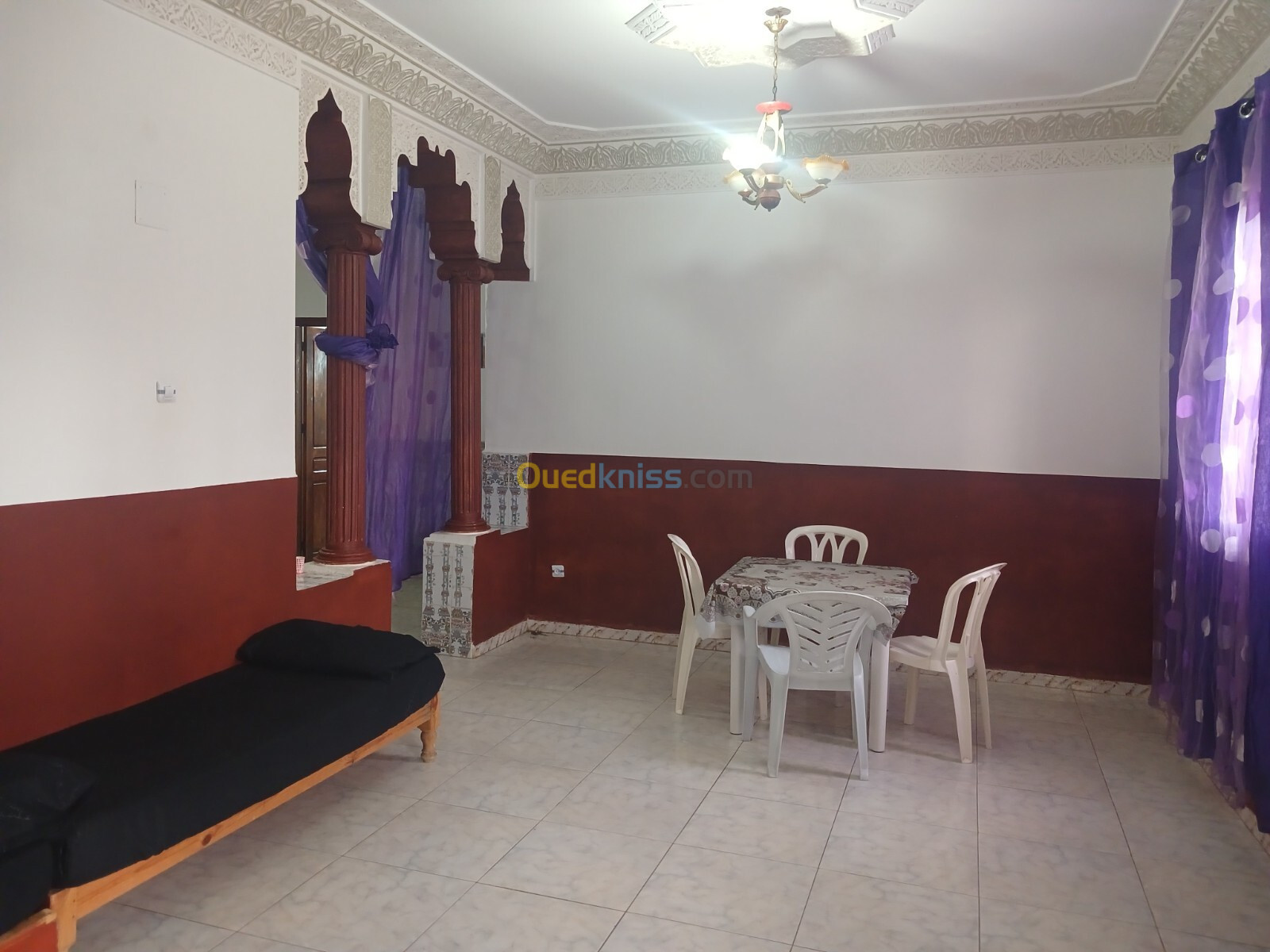 Location vacances Niveau De Villa F2 Oran Ain el turck