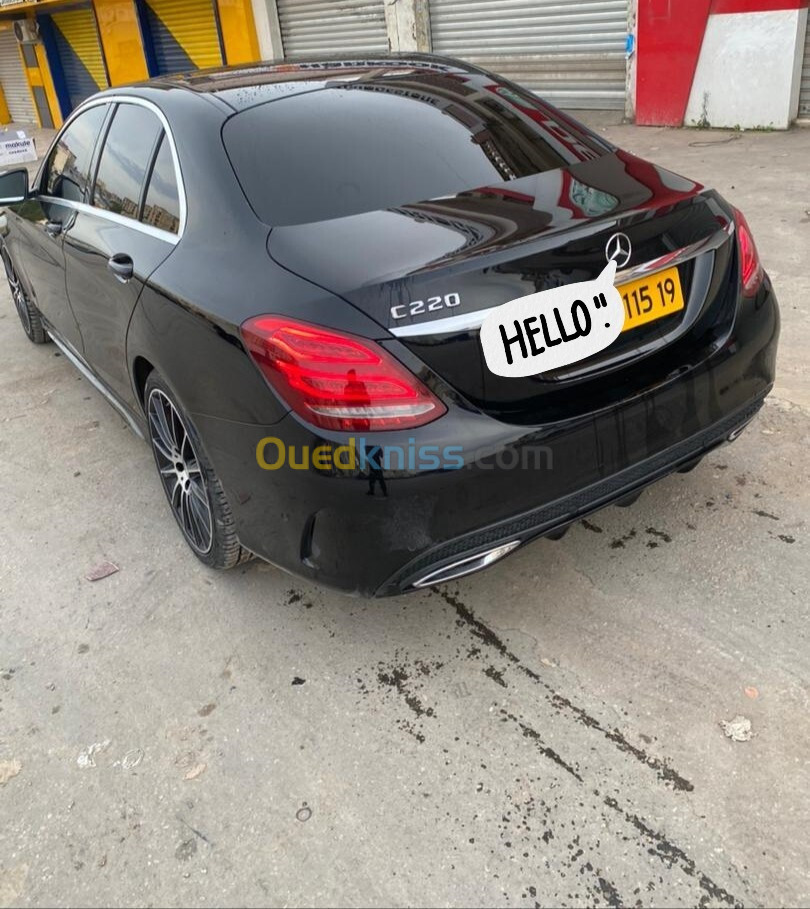 Mercedes Classe C 2015 220 AMG Line