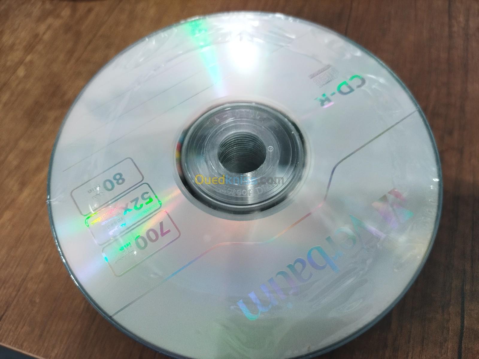 CD et DVD VERBATIM 