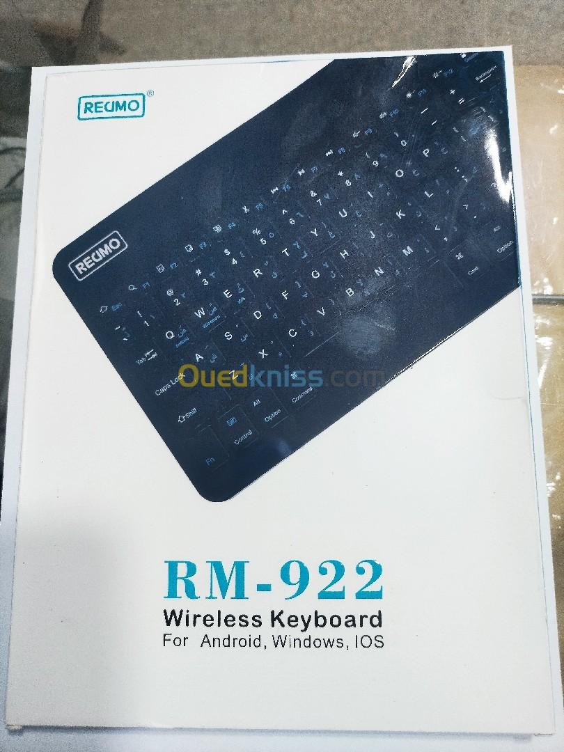 Wireless keyboard RM-922 clavier Sans Fil 