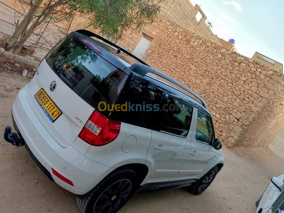 Skoda Yeti 2017 Monte Carlo