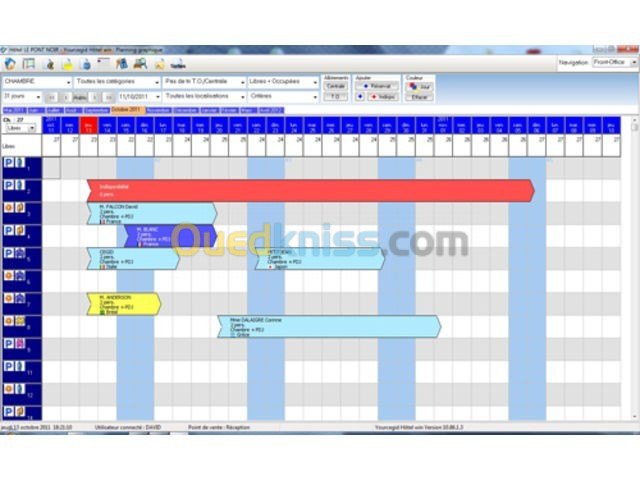 logiciel de gestion d'hotel