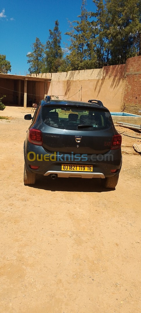 Dacia Sandero 2019 Stepway restylée