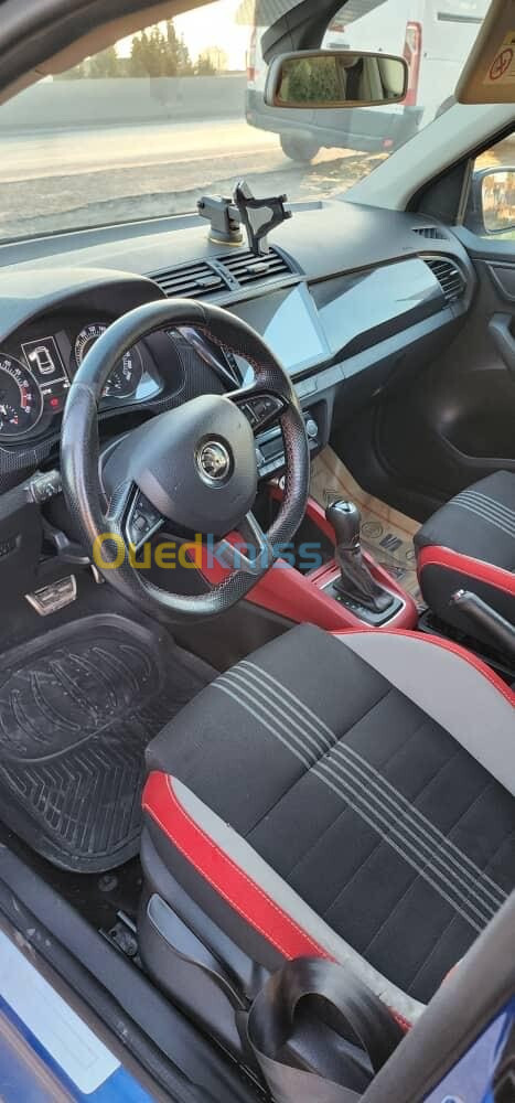 Skoda Fabia 2019 Monte Carlo