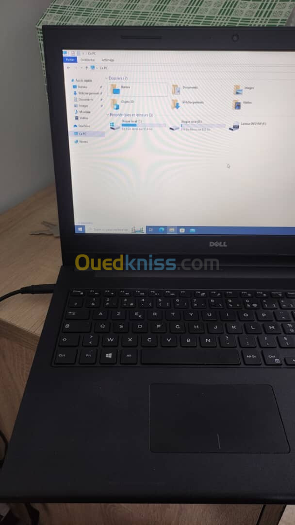 Laptop DELL Inspiron 3542, Intel Core i5-4210U, 8Go, 1To, Nvidia GeForce 820M 2Go, 15.6"