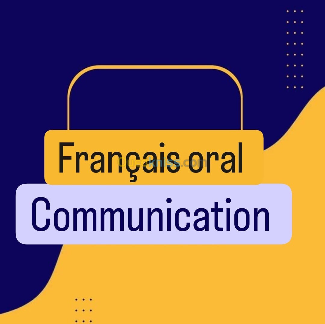 Cours de français / communication / conversation 