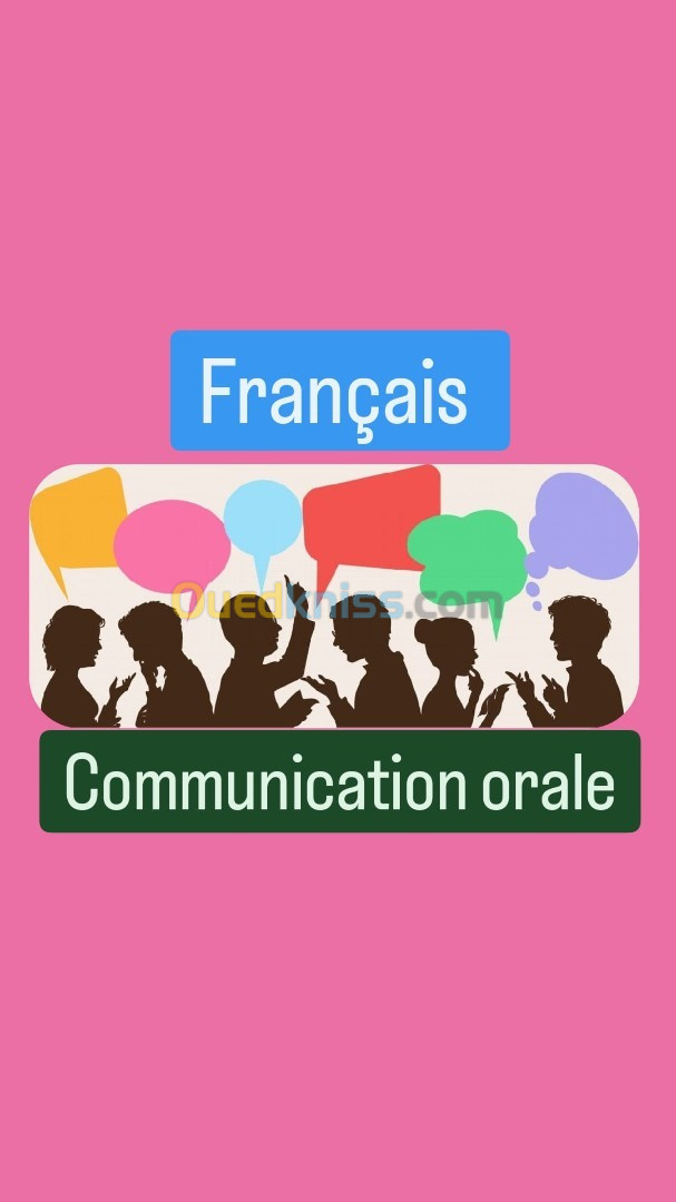 Français oral / communication / تعلم التحدث باللغة الفرنسية 