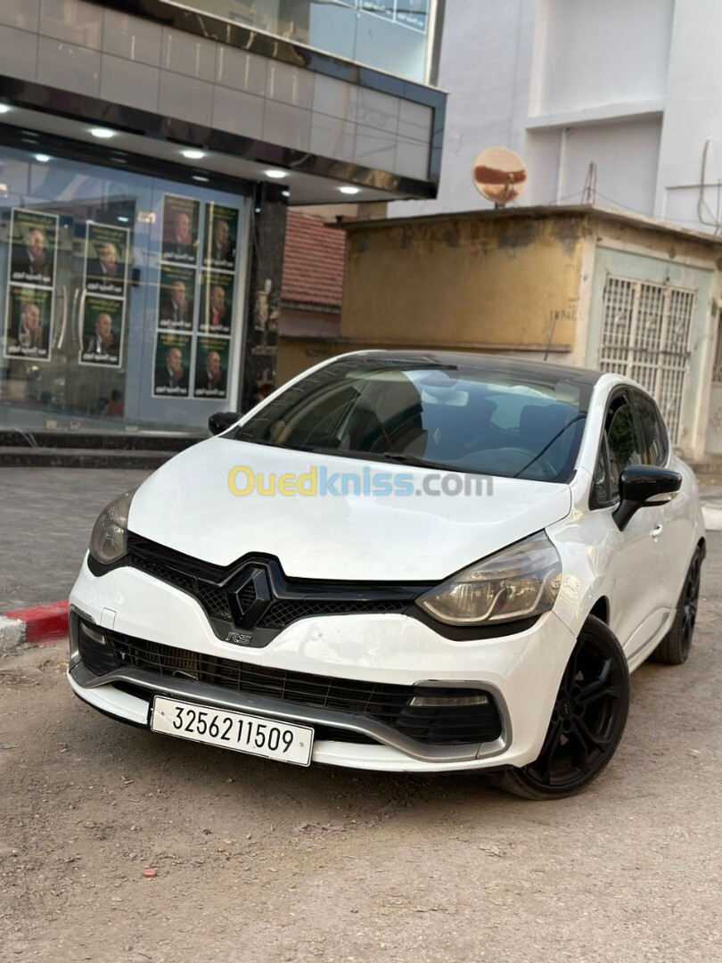 Renault Clio 4 RS 2015 Clio 4 RS