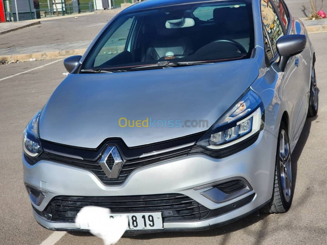 Renault Clio 4 2018 GT Line +