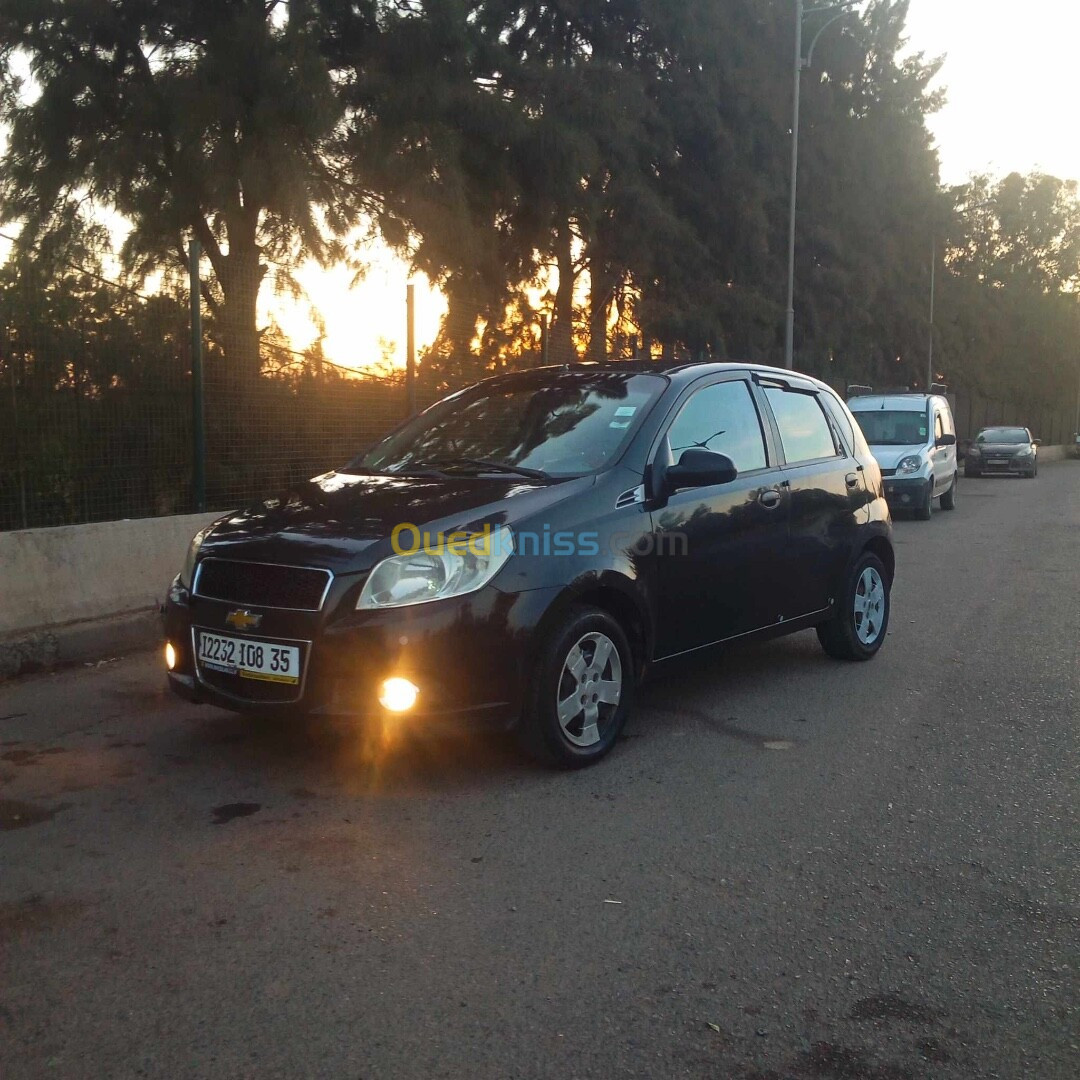 Chevrolet Aveo 5 portes 2008 