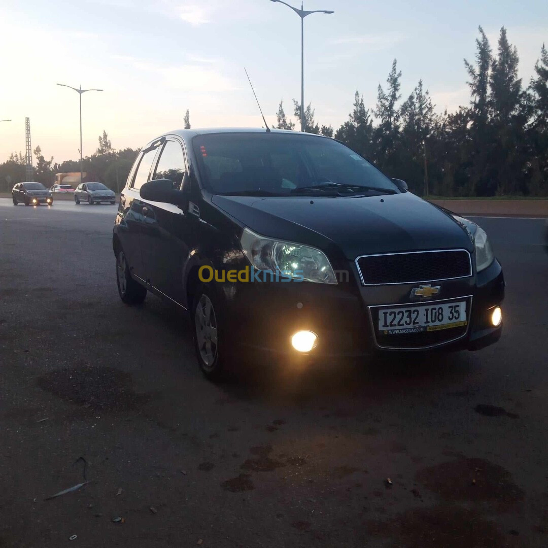 Chevrolet Aveo 5 portes 2008 