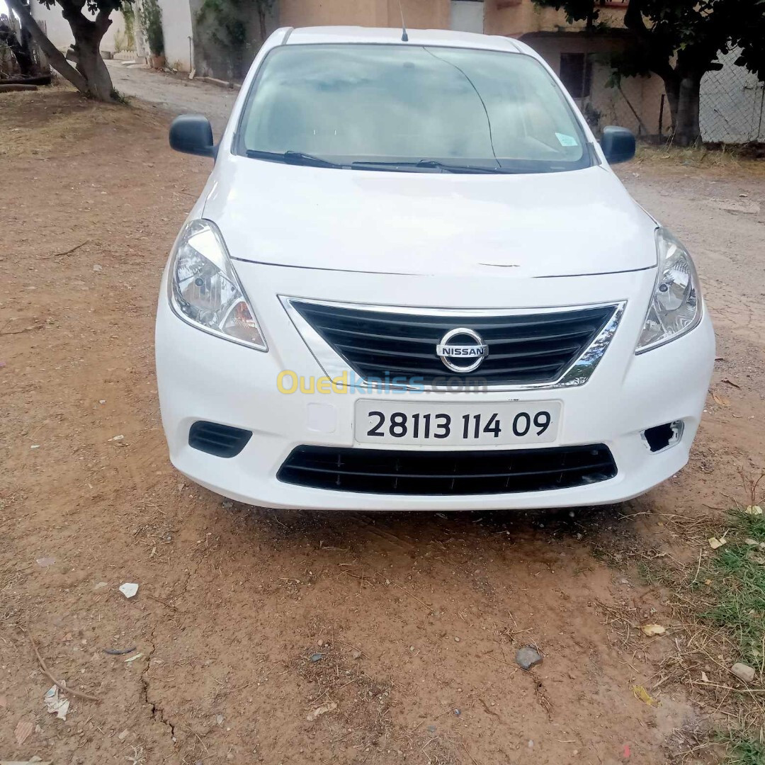 Nissan Sunny 2014 