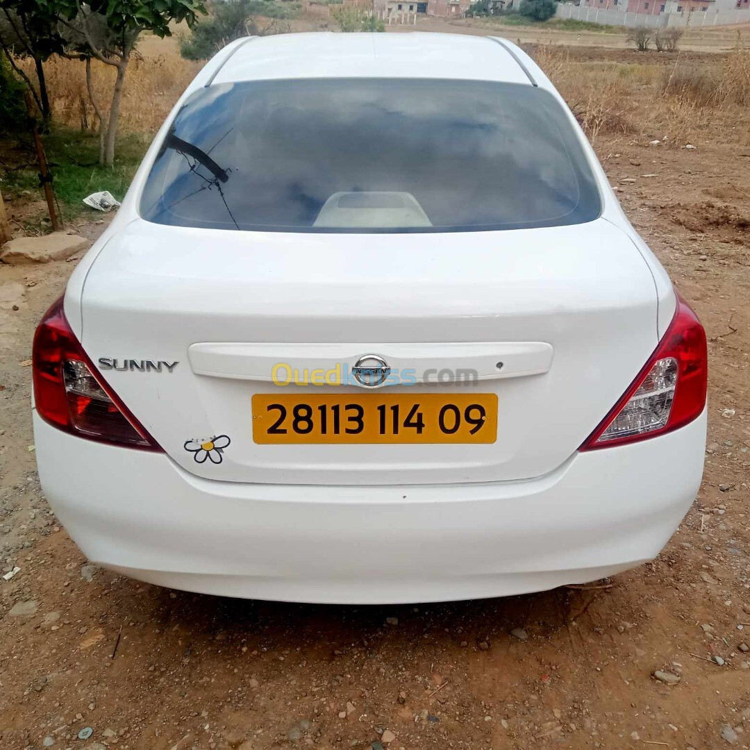 Nissan Sunny 2014 