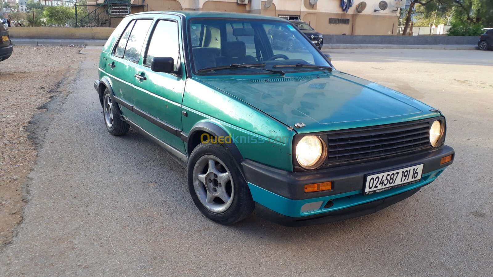 Volkswagen Golf 2 1991 Golf 2