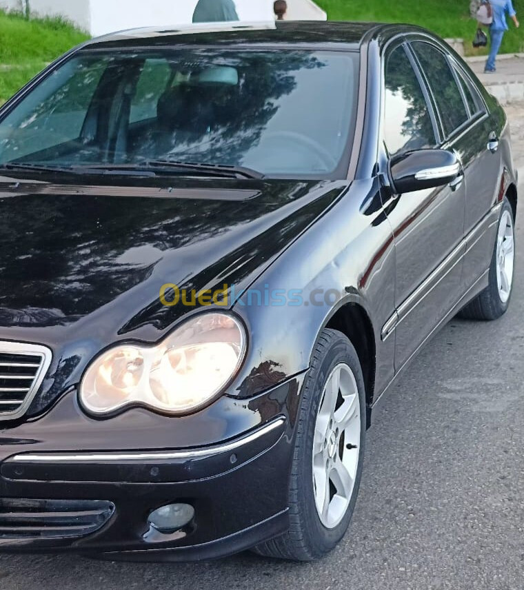 Mercedes Classe C 2005 220 Exclusive