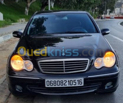 Mercedes Classe C 2005 220 Exclusive