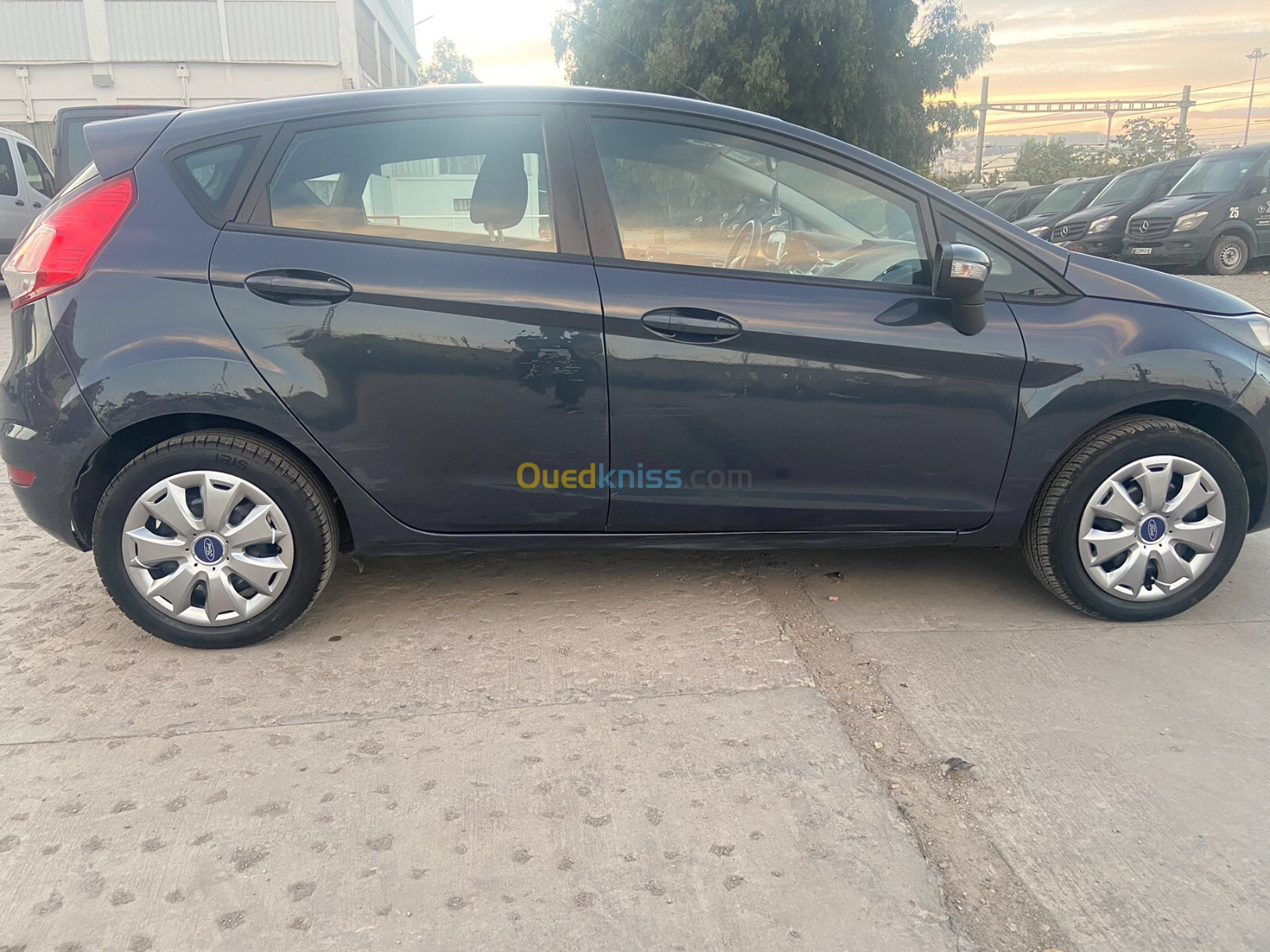 Ford Fiesta 2013 City