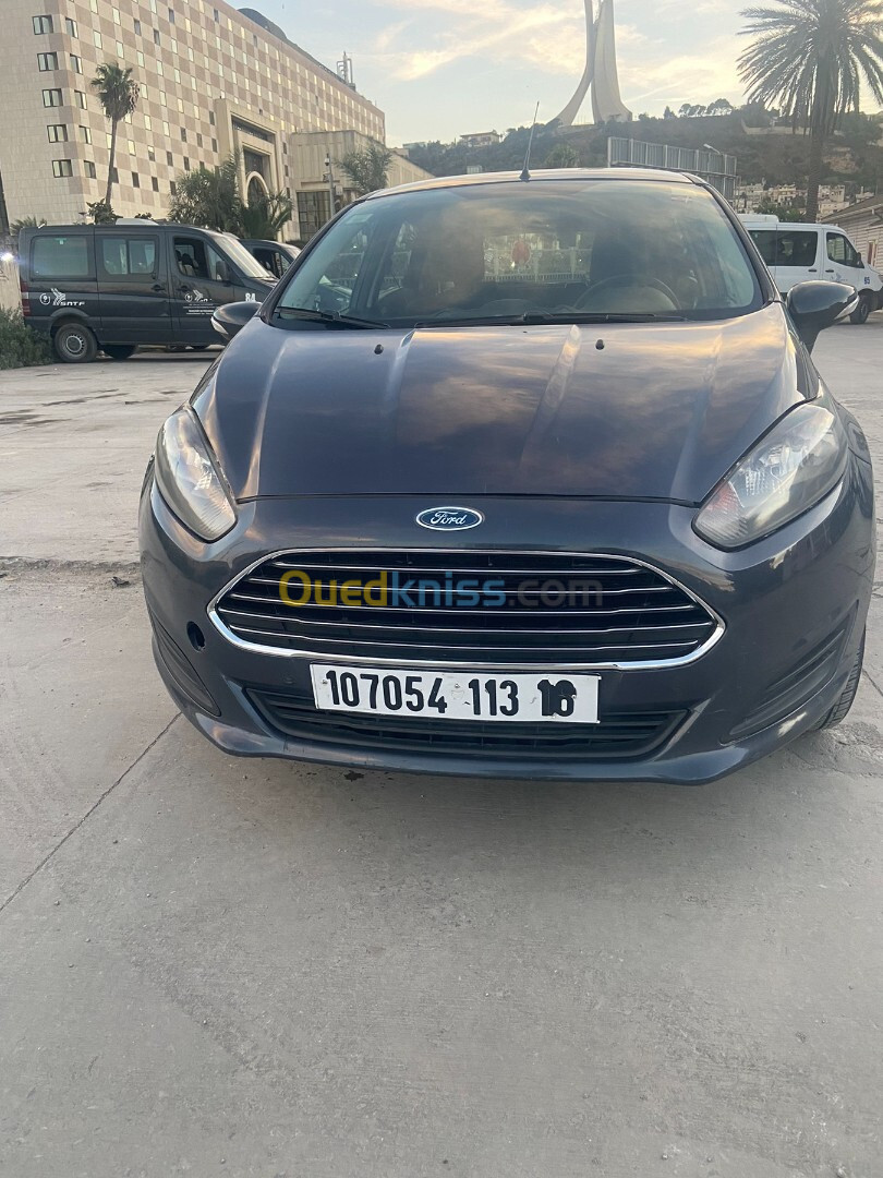 Ford Fiesta 2013 City