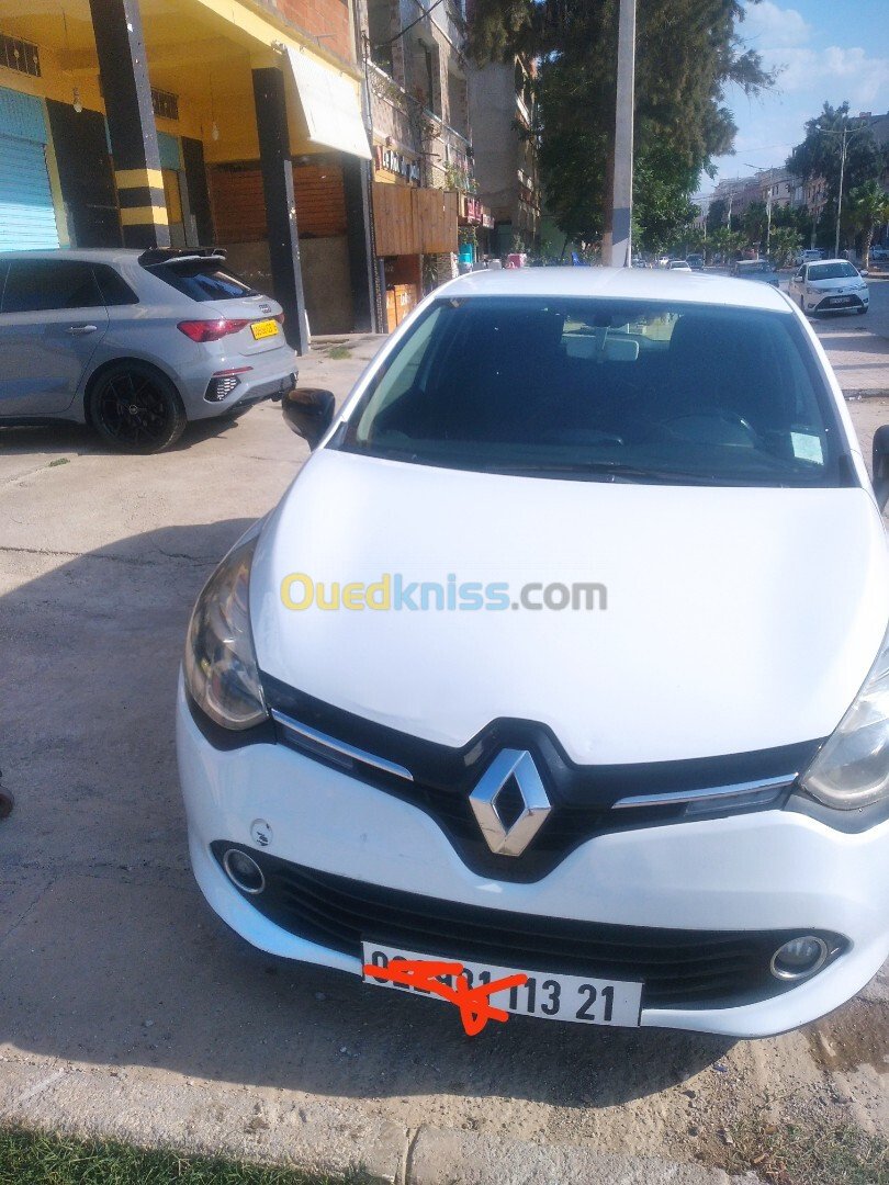 Renault Clio 4 2013 Dynamique plus