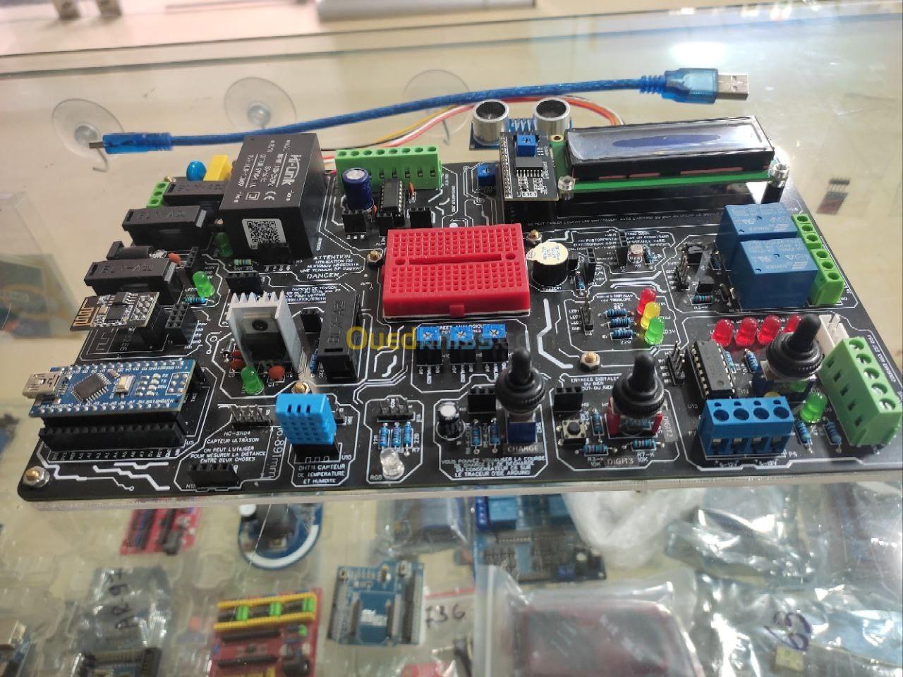Kit d entrainement  Electronique Arduino