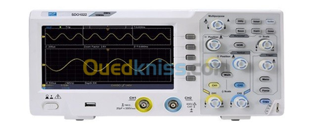 Digital storage oscilloscope SDO1022 BP 25 MHz / 100 MS/s