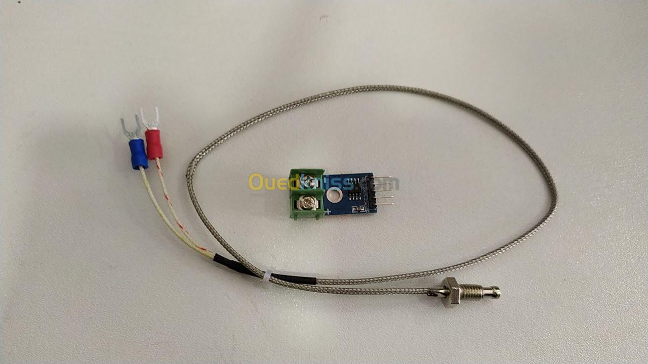 MAX6675 module+ thermocouple sensor type k