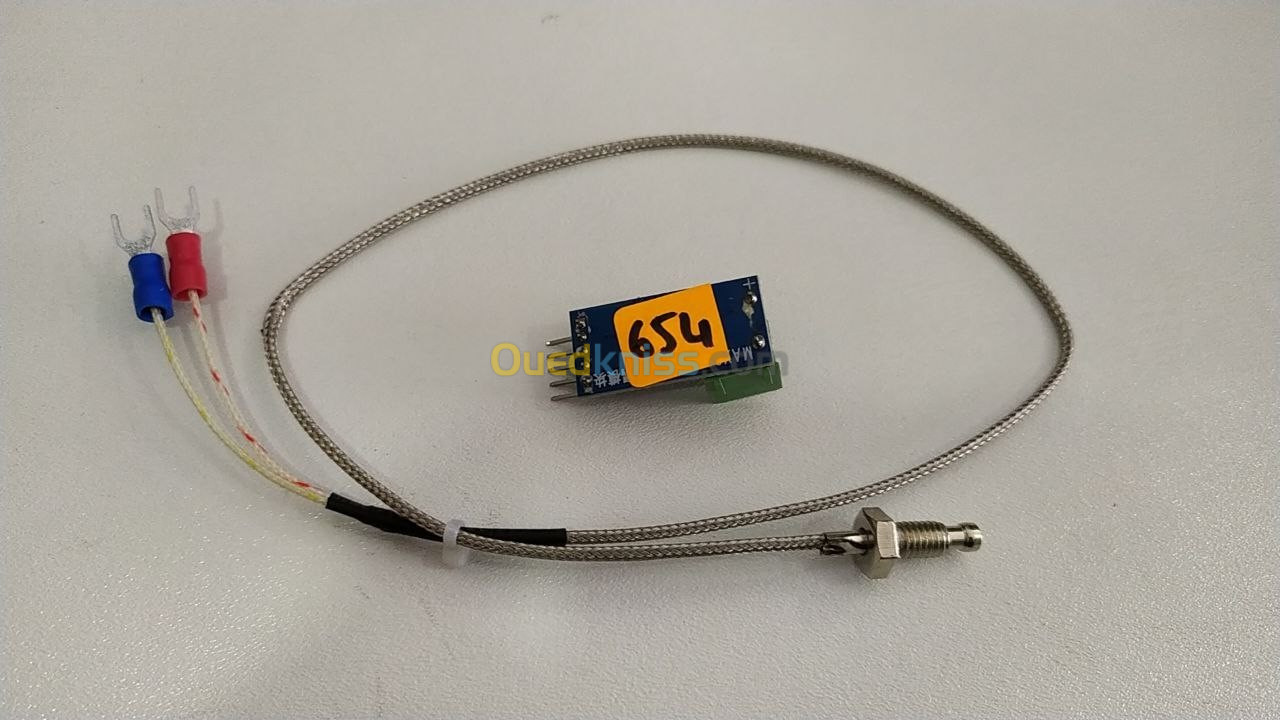 MAX6675 module+ thermocouple sensor type k