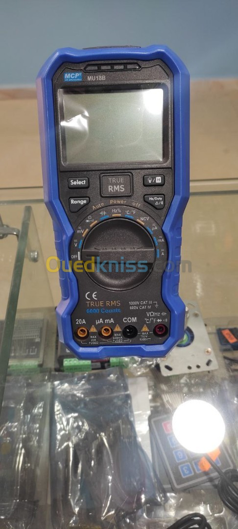 MU18B digital multimeter