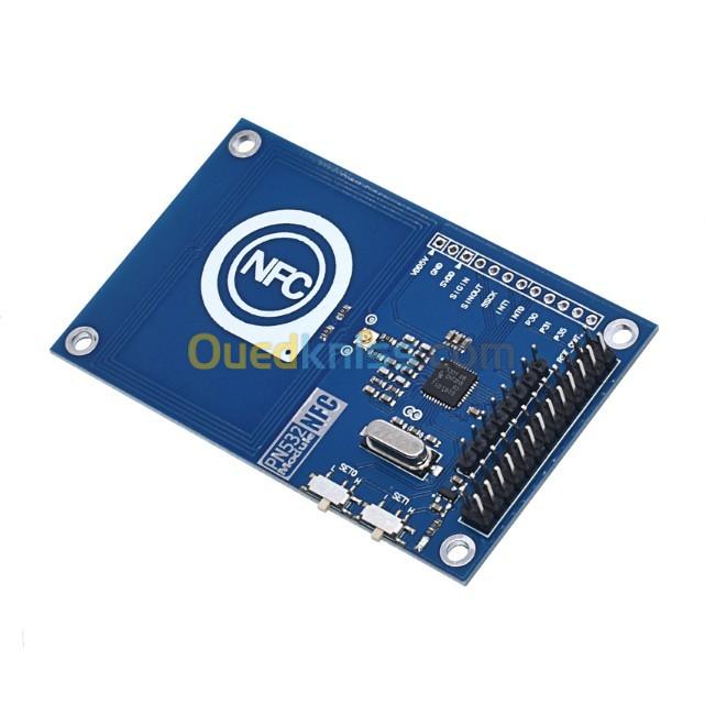 pn532 nfc development board rfid card reader module 13.56mhz 3.3v