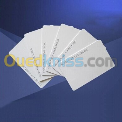 RFID ID Card 125 MHZ card TK4100 PVC RFID blank ID Card Read 