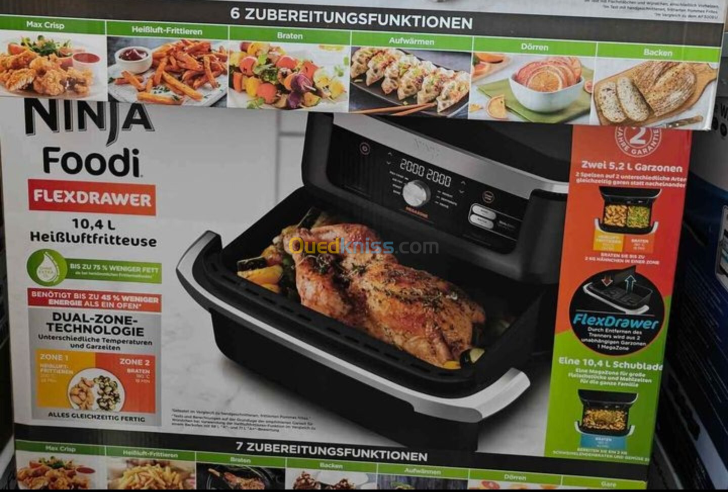 Air fryer friteuse électrique 10.4 L