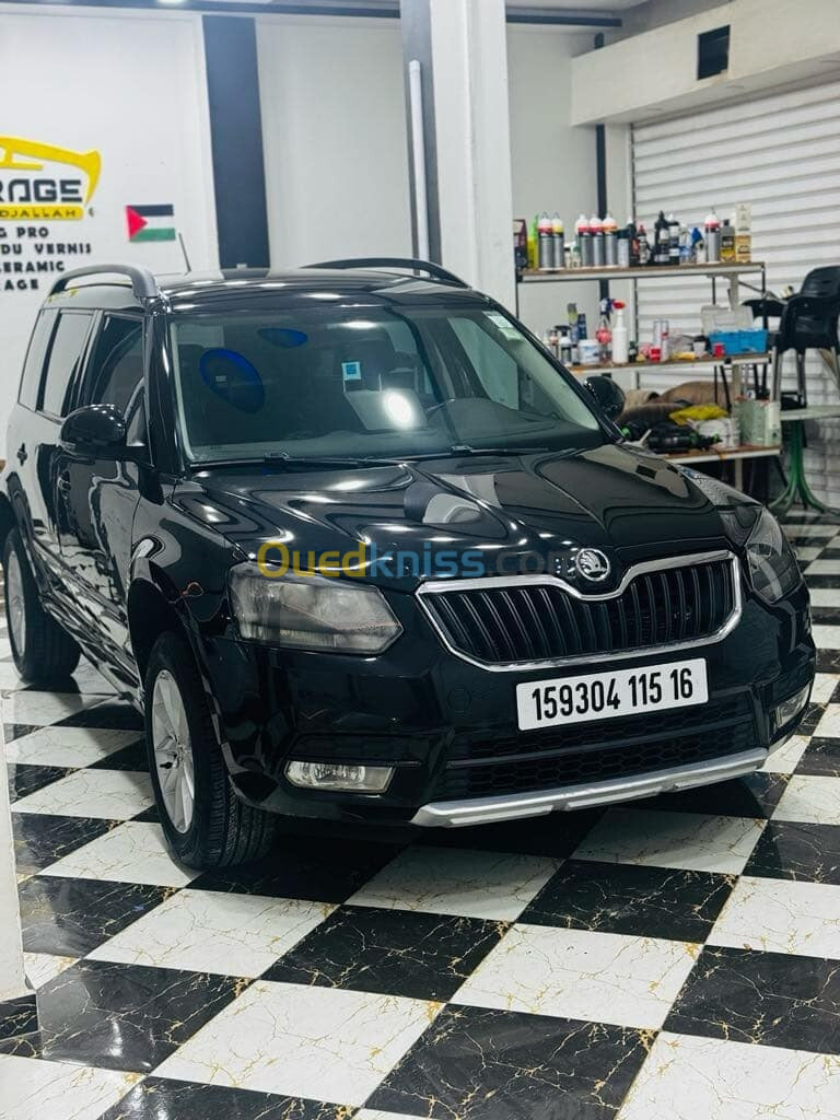 Skoda Yeti 2015 Yeti