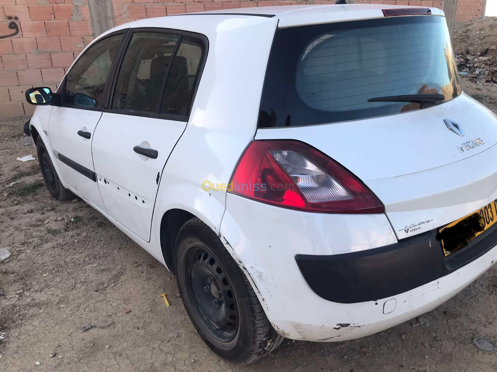 Renault Megane 2 2003 