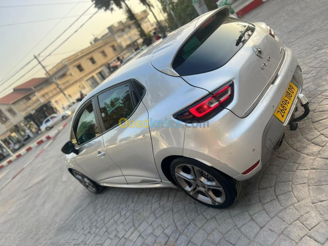 Renault Clio 4 2018 GT Line +