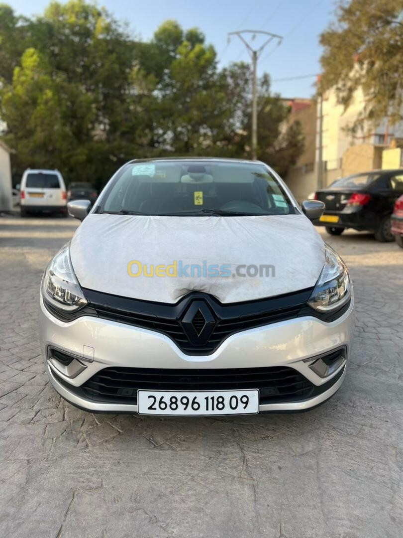 Renault Clio 4 2018 GT Line +