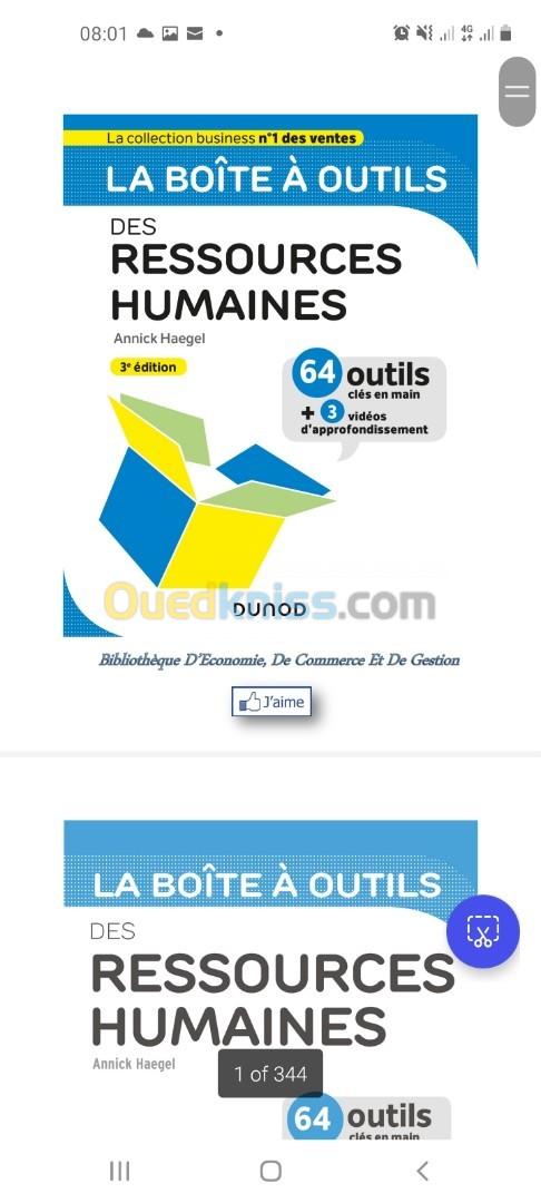 Livres en PDF Boîte à outils en Management et gestion de l'ensemble des fonctions de l'entreprise. 