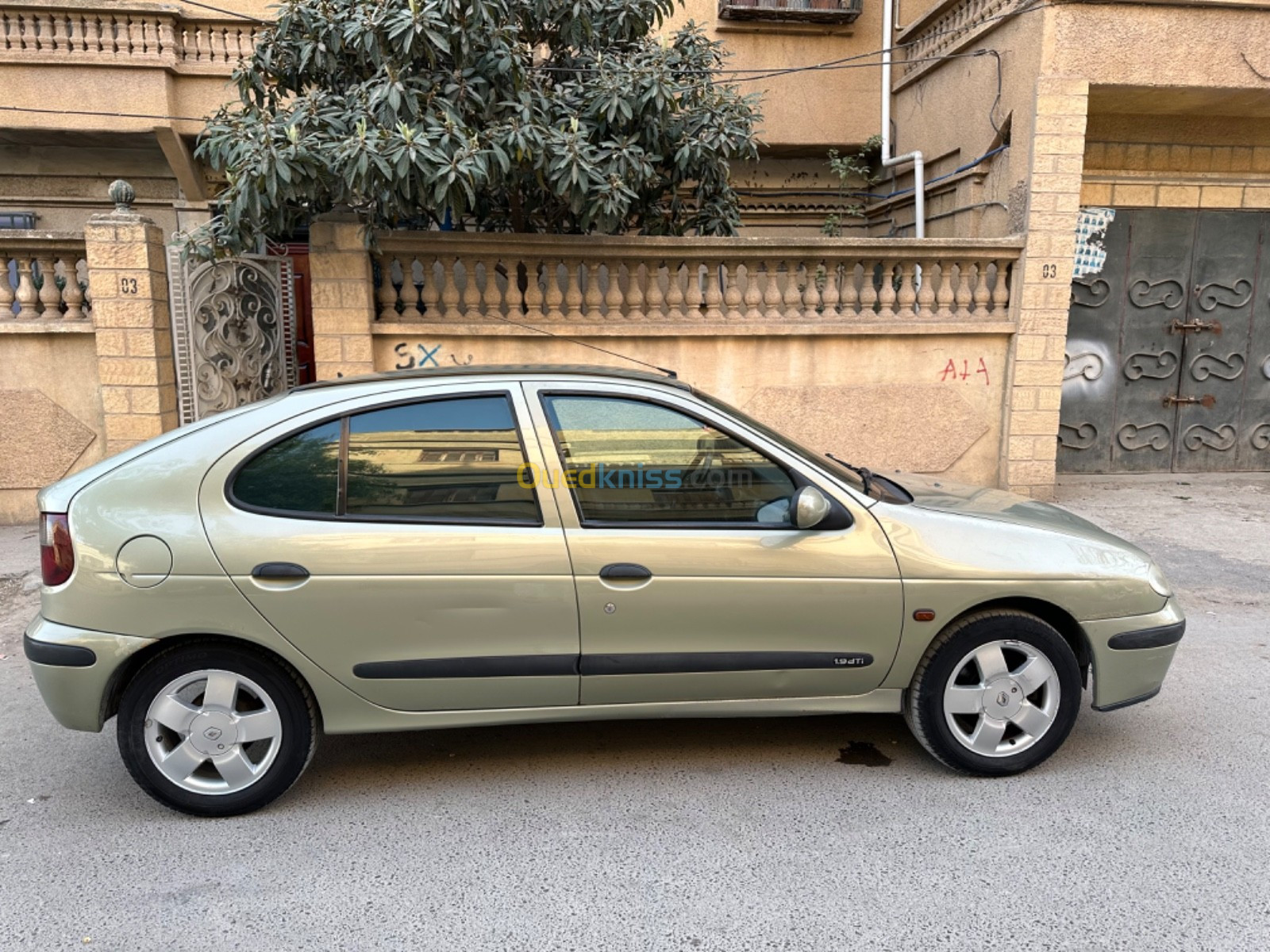 Renault Megane 1 2001 Megane 1