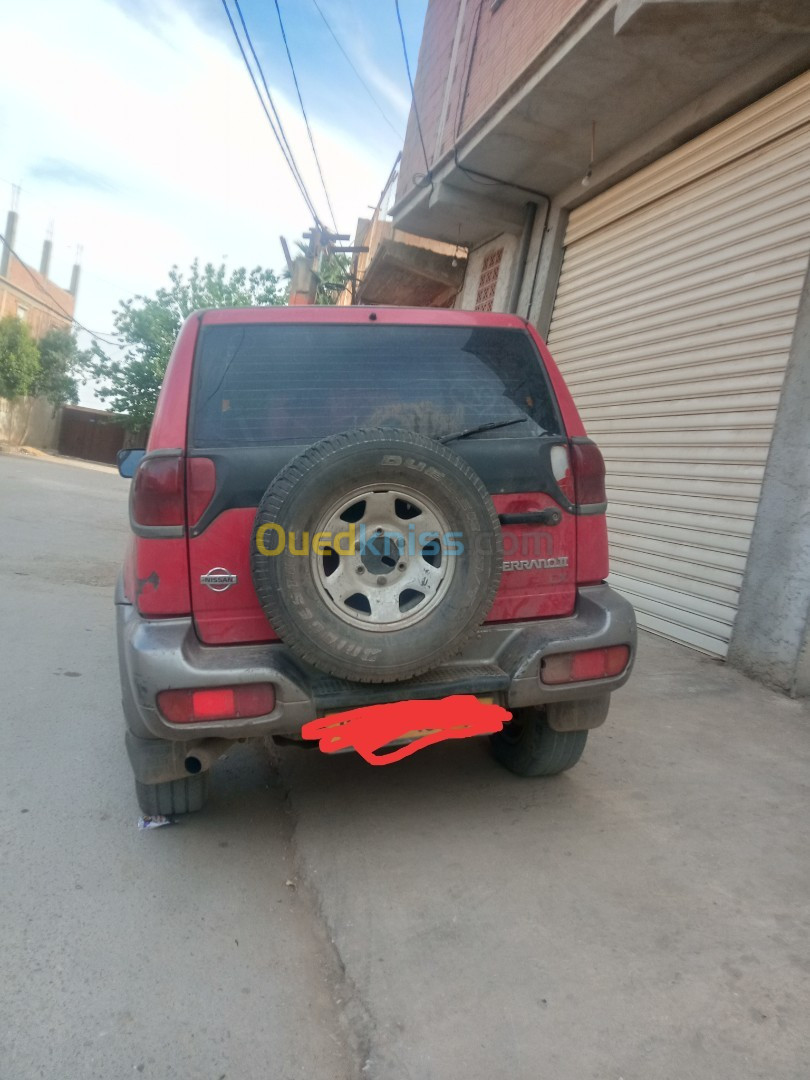 Nissan Terrano 2001 1