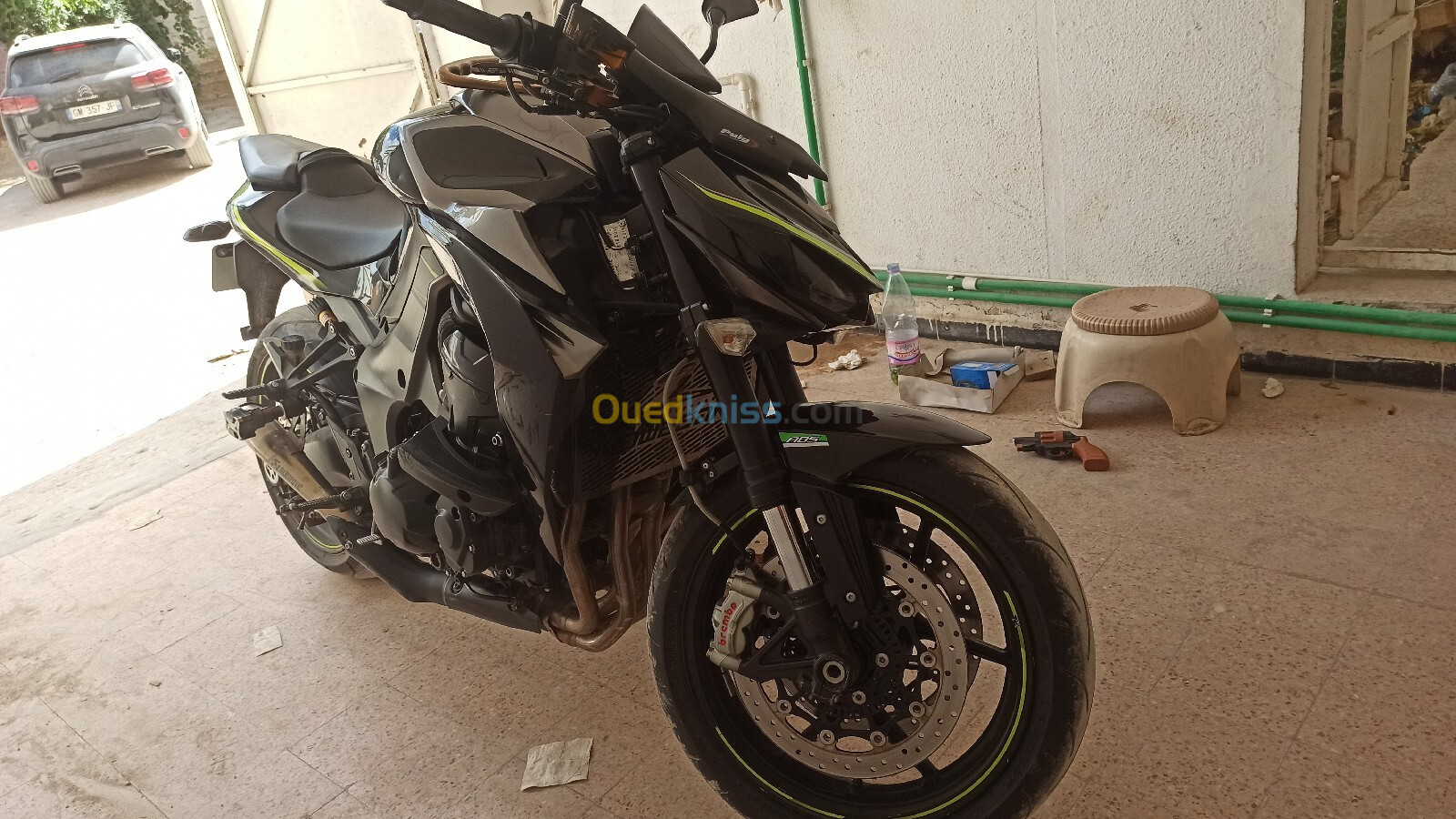 Kawasaki Z1000 2017