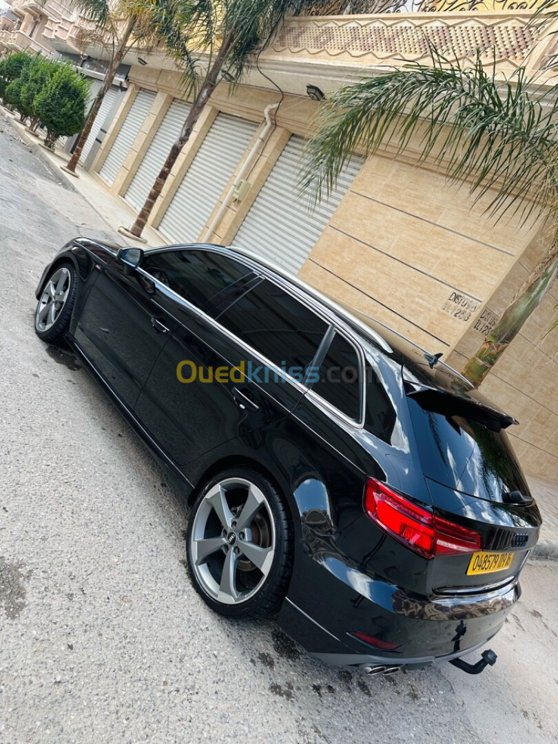 Audi A3 2019 S Line