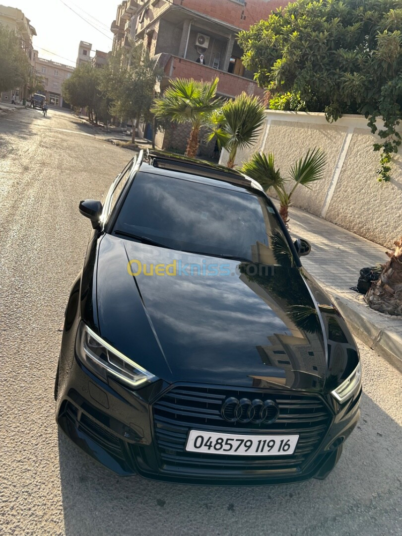 Audi A3 2019 S Line