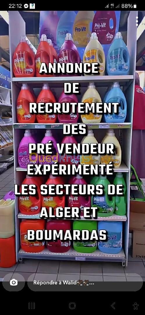 Près vendeur 