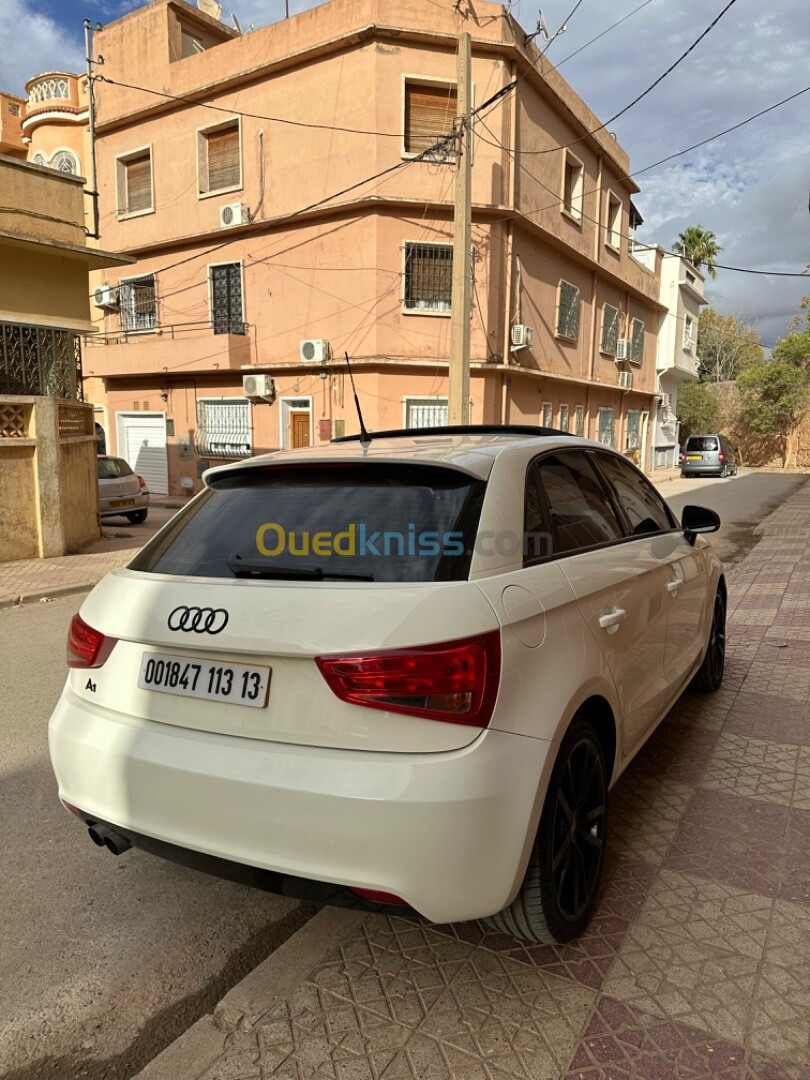 Audi A1 Sport Back 2013 A1 Sport Back