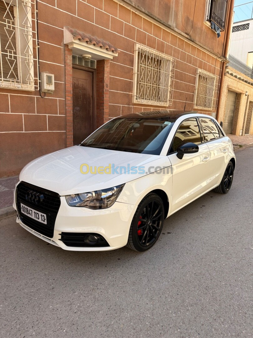 Audi A1 Sport Back 2013 A1 Sport Back